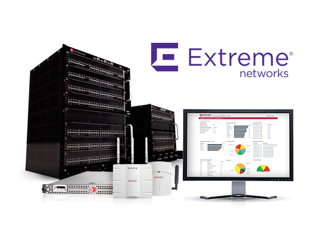Предконфигурированные комплекты оборудования Extreme Networks