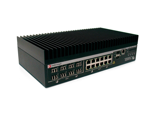 Fast Ethernet Коммутатор Extreme Networks серии I I3H252-8FXM-12TX
