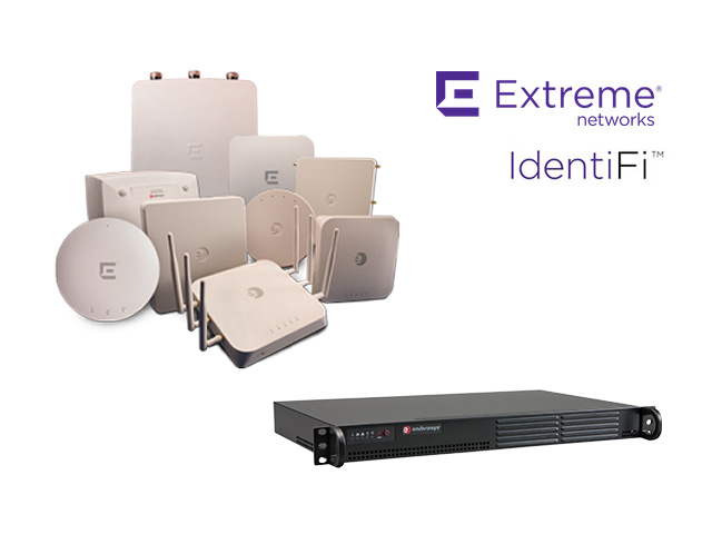 Решения беспроводных сетей IdentiFi Wireless Extreme Networks